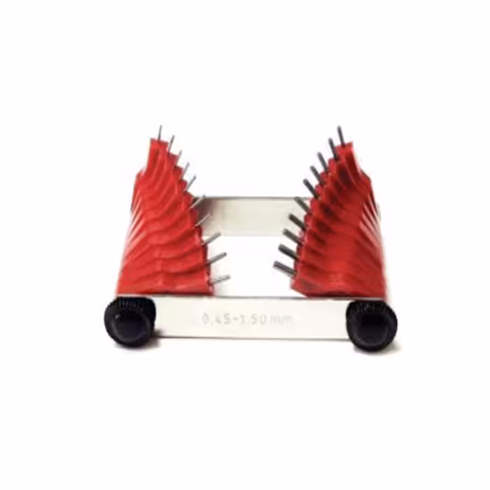 گیج نری تست سوراخ 1.5 - 3 میلیمتر LK کد S001B