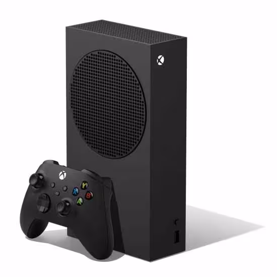 کنسول بازی ایکس باکس سری اس ( Xbox Series S ) مشکی – ظرفیت 1TB
