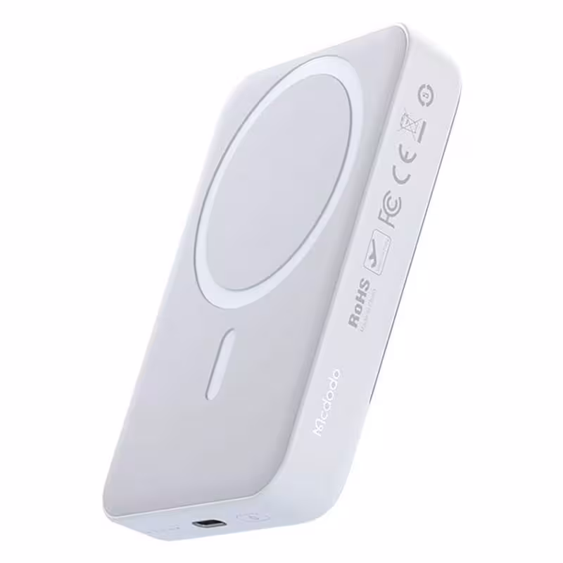 پاوربانک وایرلس مک دودو مدل MC-426 با ظرفیت 10000 میلی آمپر ساعت