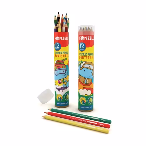 مداد رنگی 12 رنگ فونزل سری kids