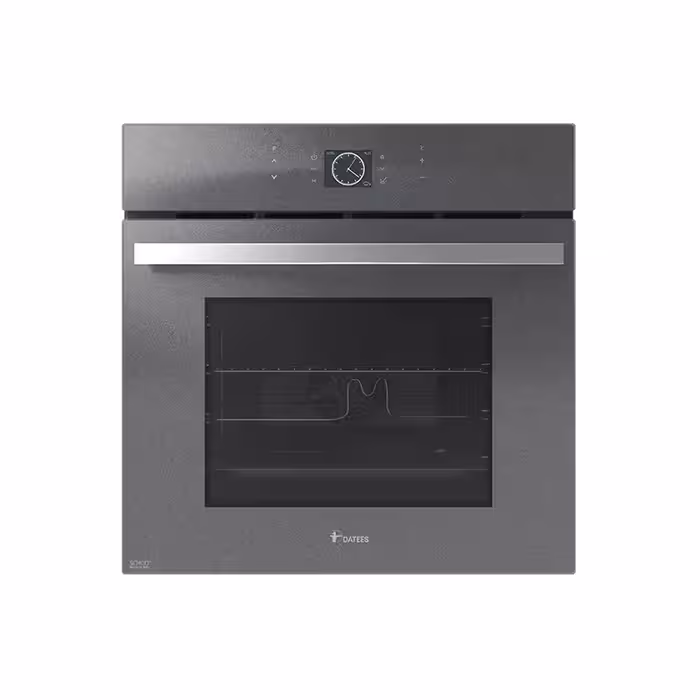 فر برقی توکار داتیس مدل DF675s با شیشه شات طوسی