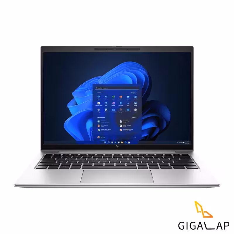 لپ تاپ 13.3 اینچی اچ پی مدل EliteBook 830 G9 پردازنده i5 رم 8 گیگابایت گرافیک Intel UHD