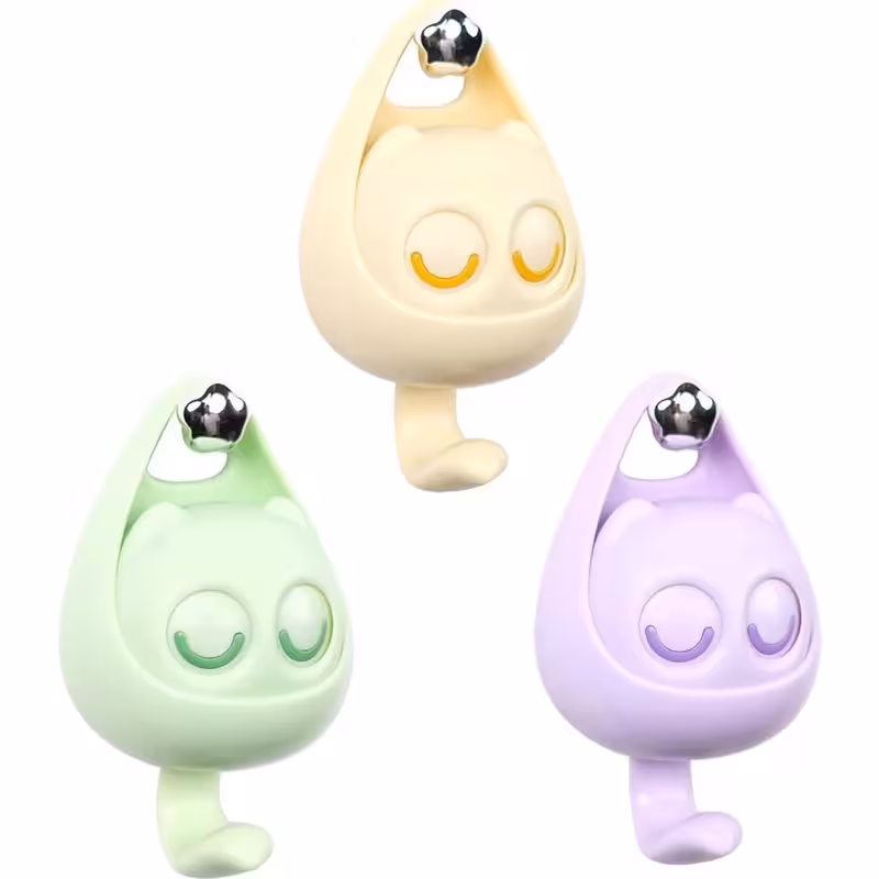 جا کلیدی دیواری فانتزی طرح جغد چشمک زن | amazonchi