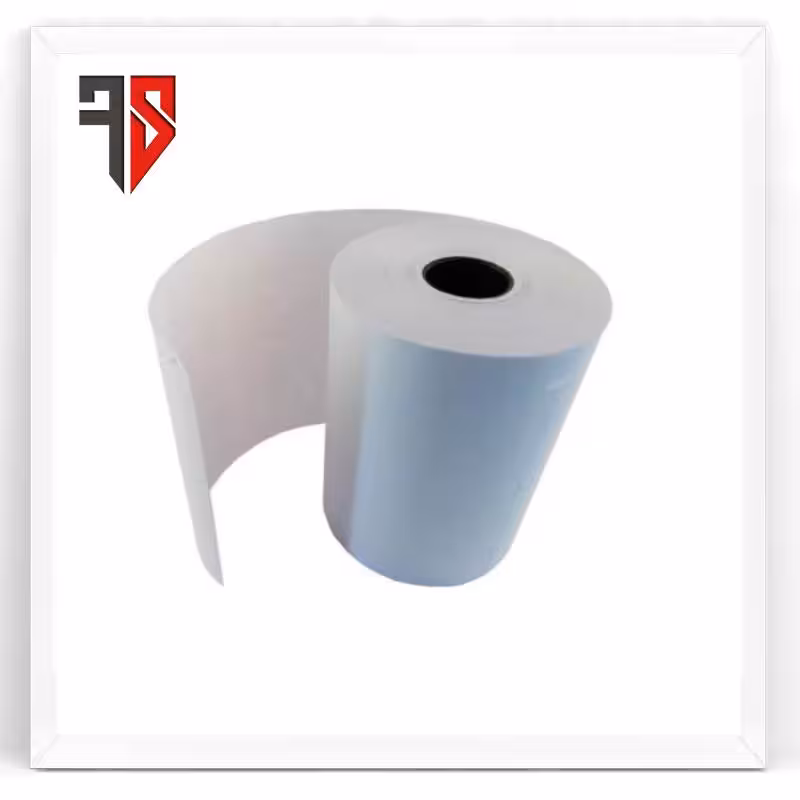 رول حرارتی 8 سانتیمتری چاپ آبی (80حلقه)