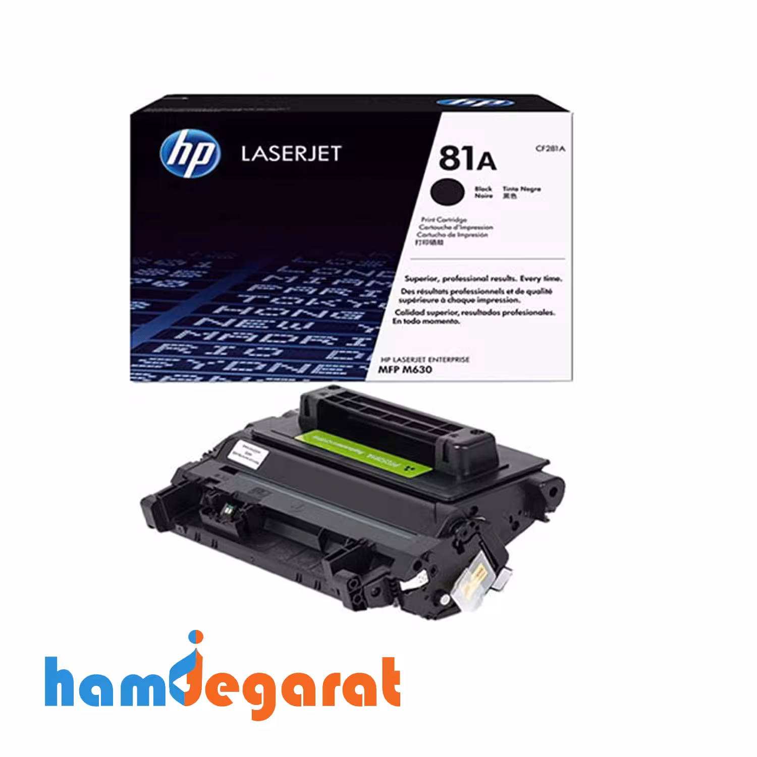 تونر کارتریج HP 81A