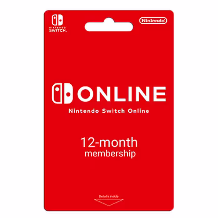 Nintendo Switch Online Membership 12 Months – US – Digita