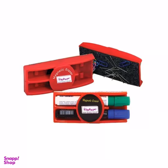 تخته پاکن جا ماژیک دار