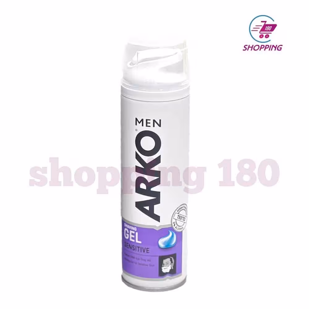 ژل اصلاح آرکو 200 میل