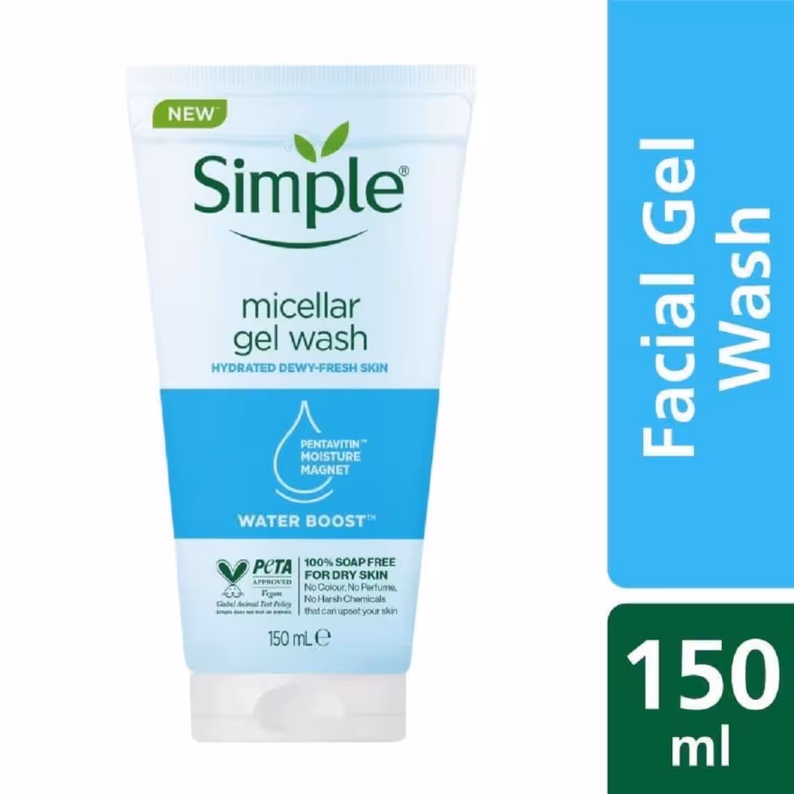 ژل شستشوی صورت سیمپل مدل micellar gel Wash