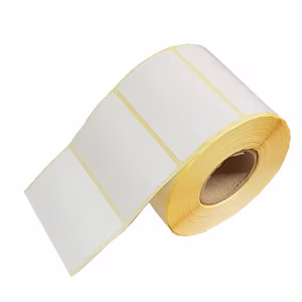 لیبل کاغذی اندازه 60*30 - تک ردیفه 1000 عددی