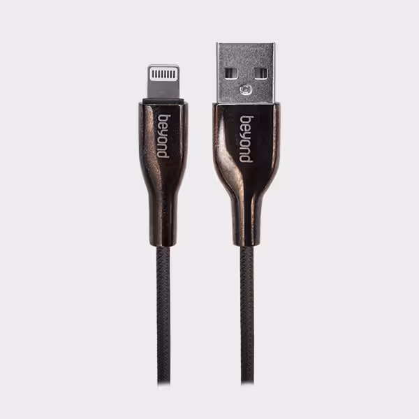 کابل تبدیل USB به لایتنینگ بیاند مدل BA-567 طول 1 متر