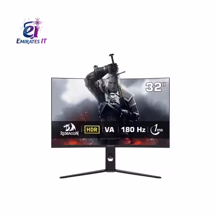 مانیتور گیمینگ 32 اینچ ردراگون مدل GMQ3212RVC