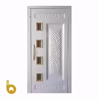 درب لولایی آسانسور | طرح مینیاتوری |