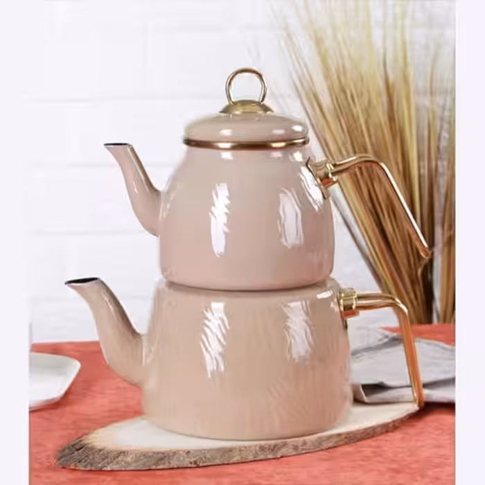 کتری قوری لعابی آجار