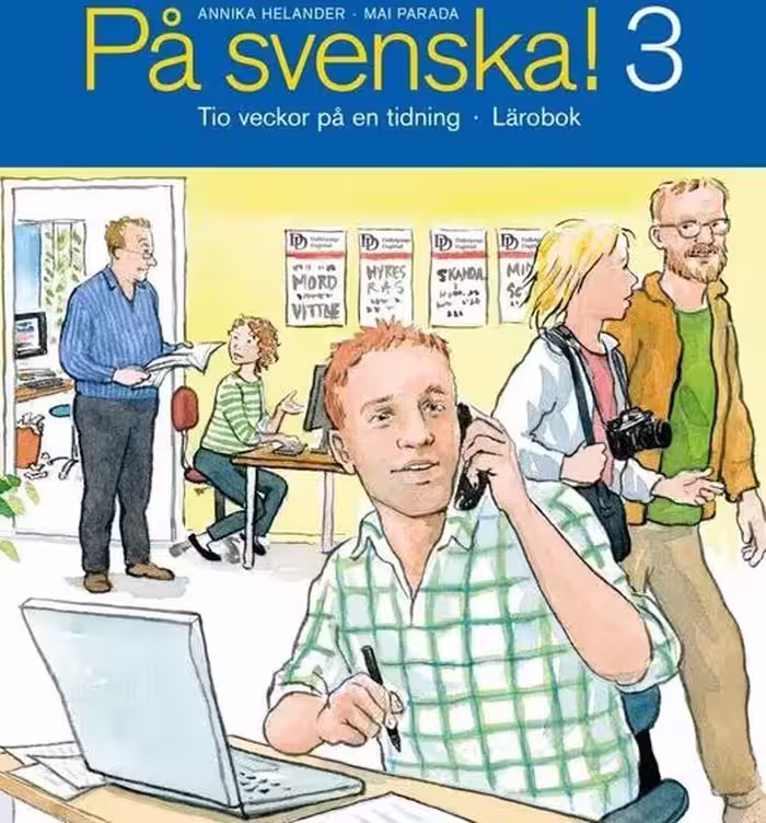 پاسونسکا 3 | كتاب سوئدی På svenska! 3 lärobok (کتاب درس)