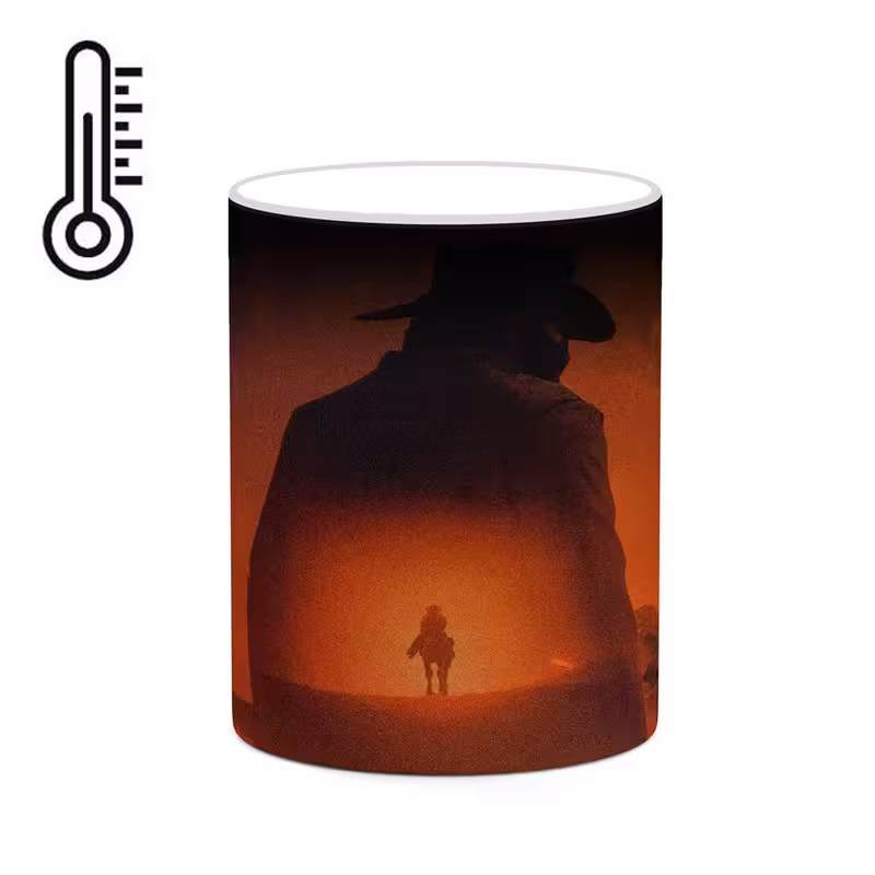 ماگ حرارتی   بازی رد دد Red Dead Redemption II کد mgh30048
