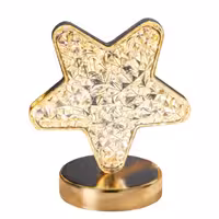 آباژور رومیزی مدل ستاره ای کد 1212