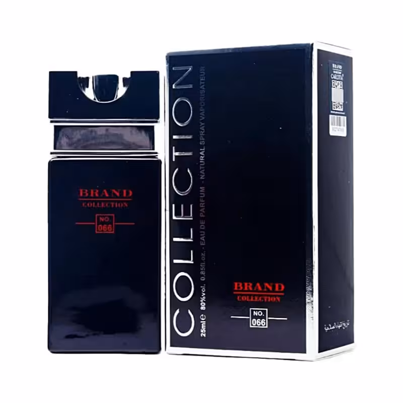 ادکلن مردانه برند کالکشن کد 066 رایحه ژاک بوگارت سیلور سنت (Jacques Bogart Silver Scent Intense) حجم 25 میل - Brand collection