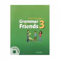 کتاب Grammar Friends 3 گرامر بوک فمیلی 3