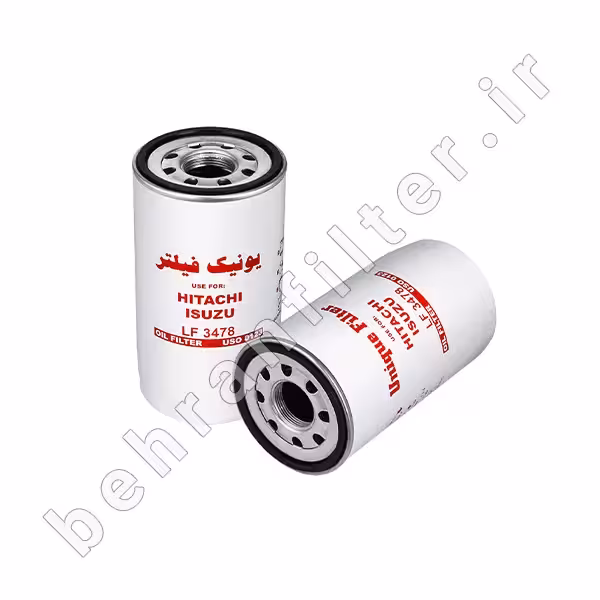 قیمت و خرید فیلتر روغن هیتاچی 350 و ایسوزو 10 تن