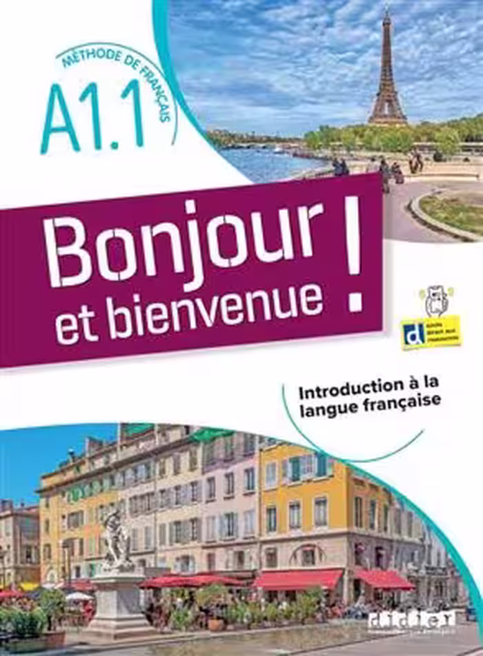 دانلود کتاب Bonjour et bienvenue A1.1   MP3