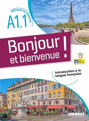 دانلود کتاب Bonjour et bienvenue A1.1   MP3