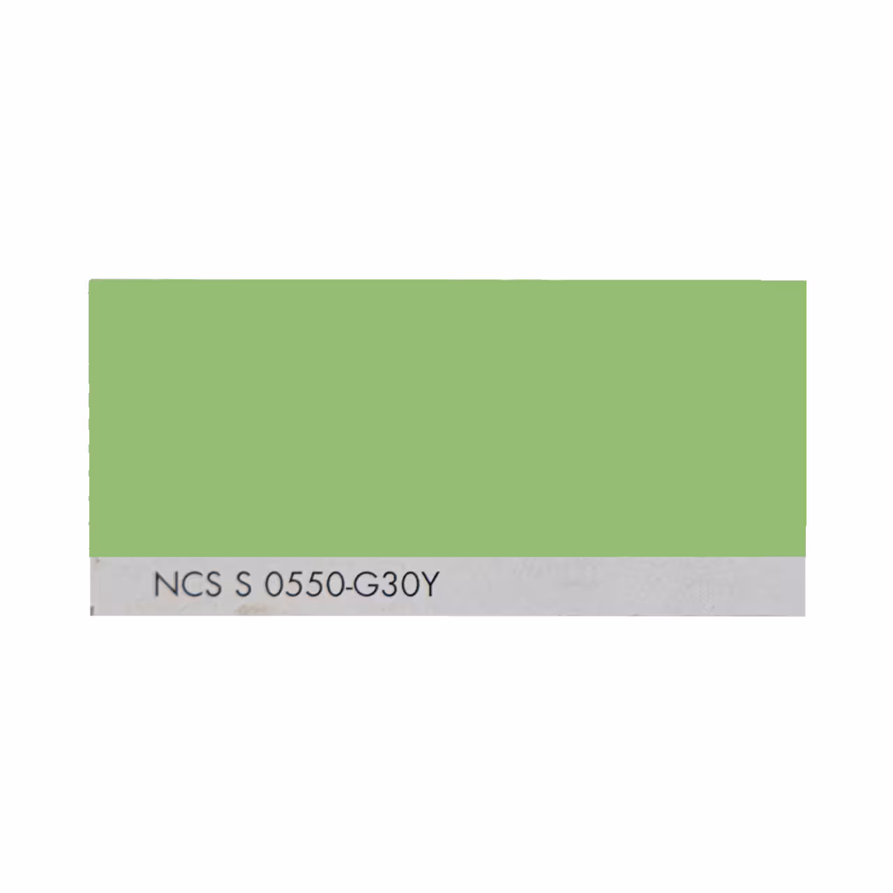 رنگ ترکیبی اکریلیک ساندورا کد NCS S 0550-G30Y 1000 گرمی