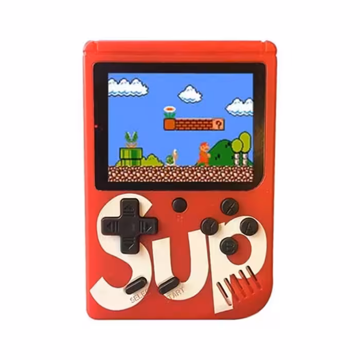 کنسول بازی قابل حمل ساپ گیم باکس مدل Plus 400 نیو