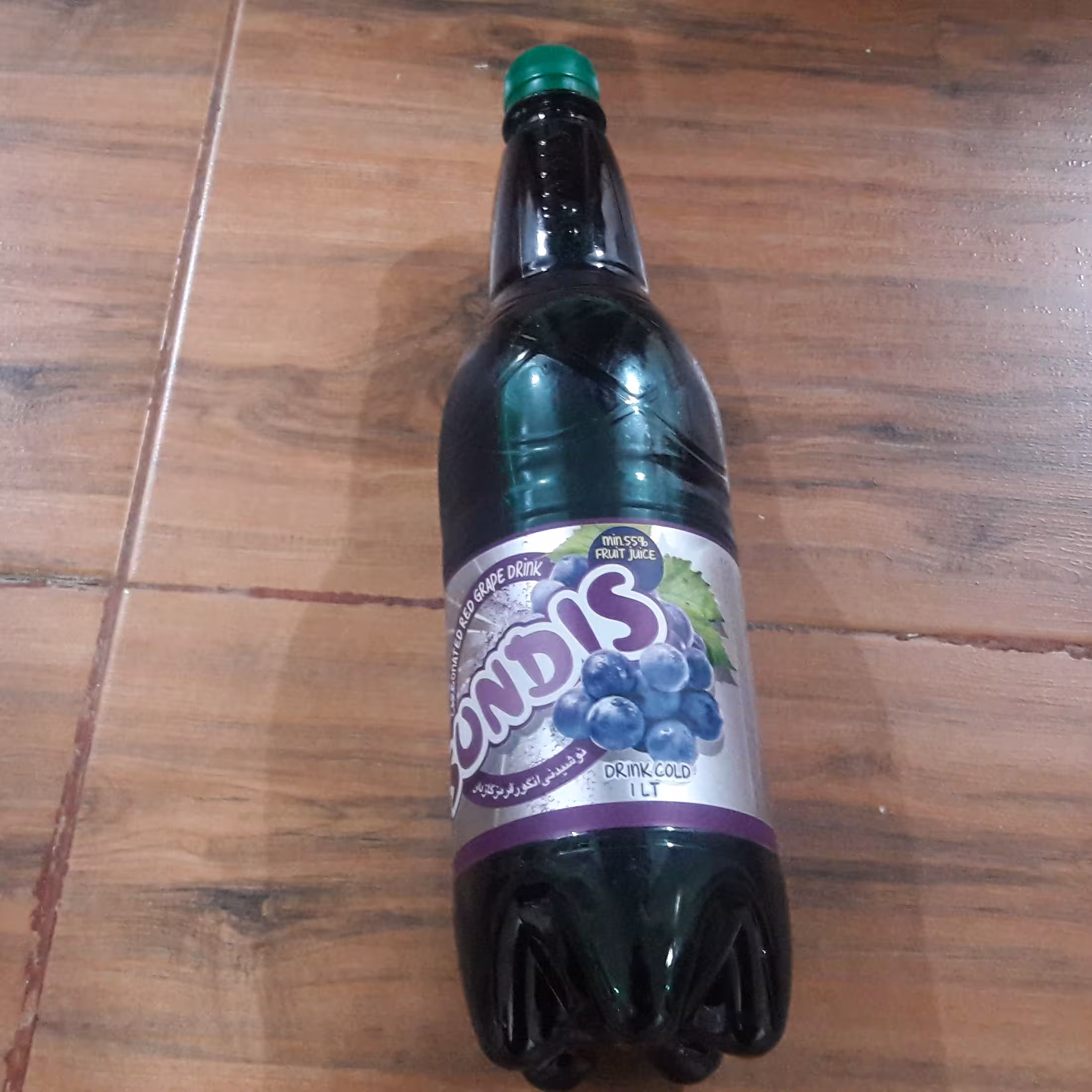 نوشیدنی انگور 1لیتری ساندیس