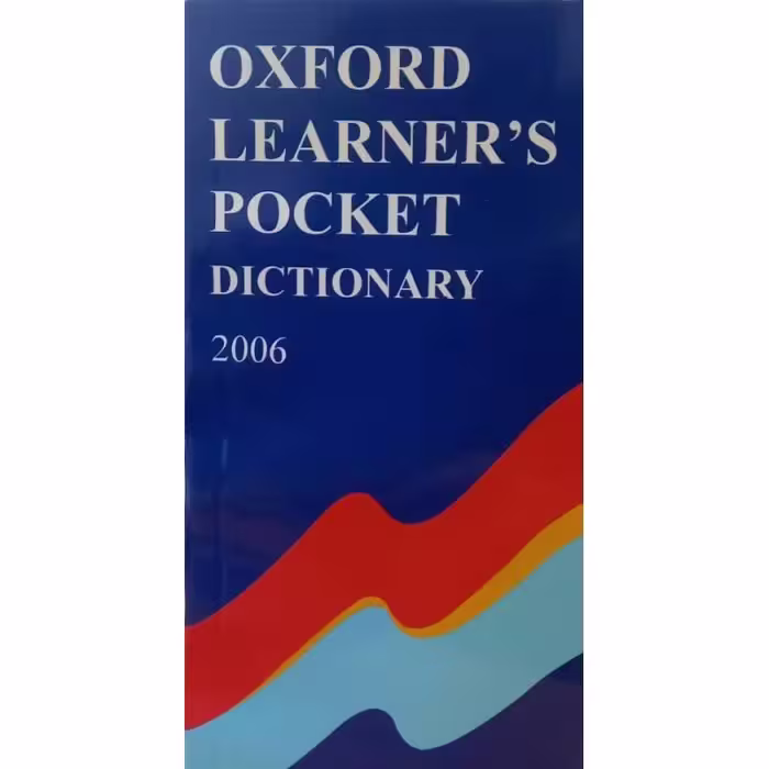 کتاب Oxford Learner’s Pocket Dictionary