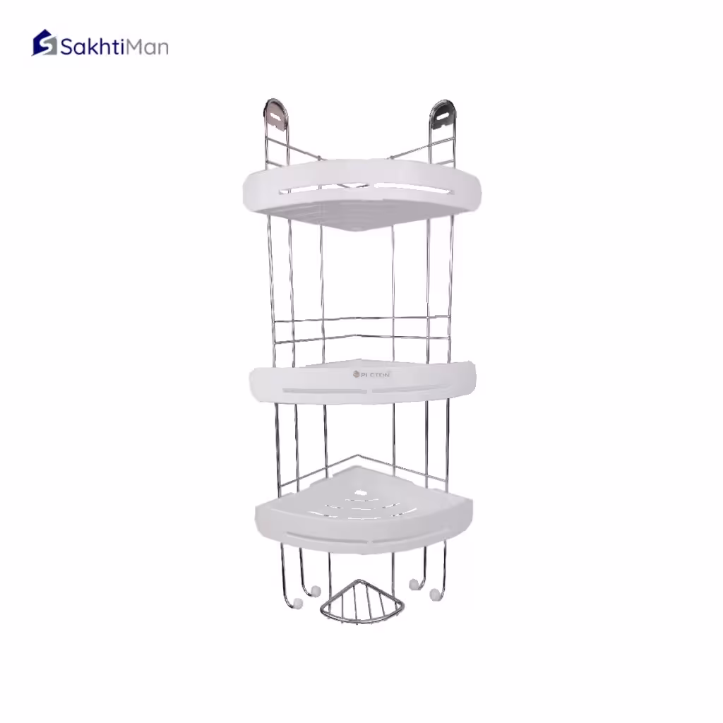 قفسه حمام پلاتین مدل پارامیس 7123