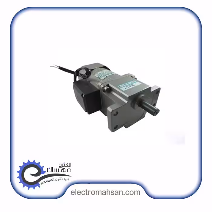 موتور گیربکس 120 وات سه فاز 280 دور گیربکس لبه دار تایلی اصل