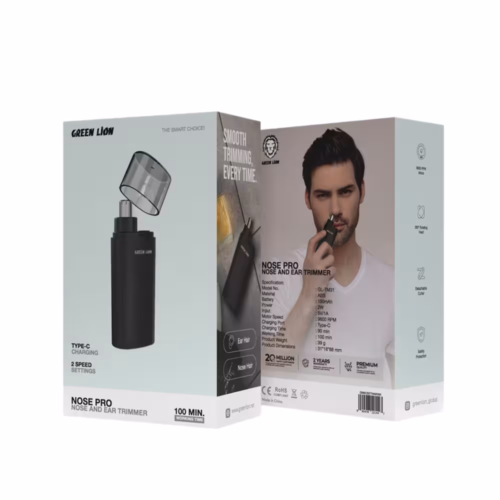 دستگاه اصلاح بینی و گوش نوس پرو گرین Green Nose Pro Nose and Ear Trimmer