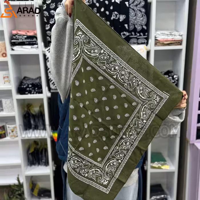 باندانا ترویس اسکات سبز