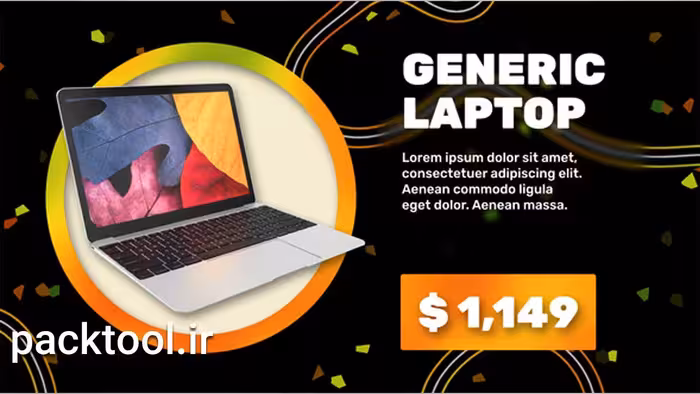 دانلود پروژه آماده تبلیغ محصول افتر افکت Product Promo - پک تول