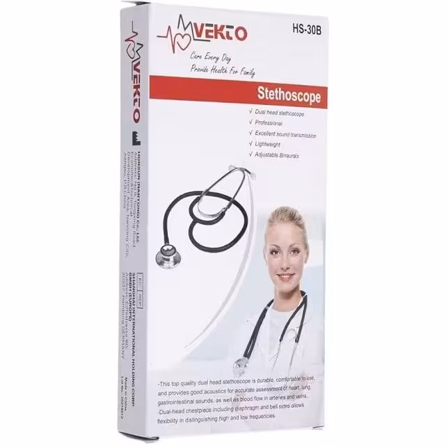 گوشی پزشکی دوبل وکتو مدل HS-30B