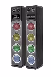 سیستم صوتی خانگی رقص نور دار دنای مدل DE-3080LW3