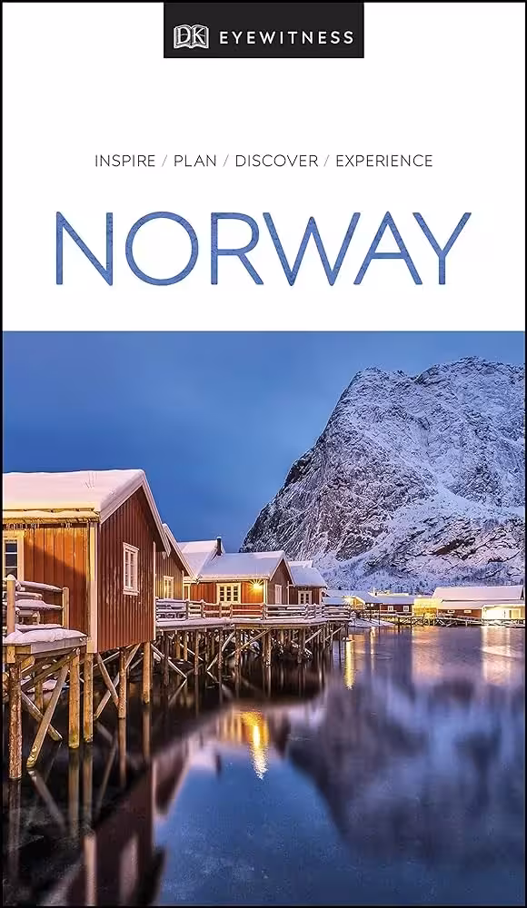 آی ویتنس نروی | کتاب نروژی DK Eyewitness Norway