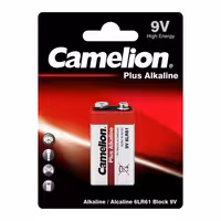 باتری کتابی کملیون مدل Plus Alkaline