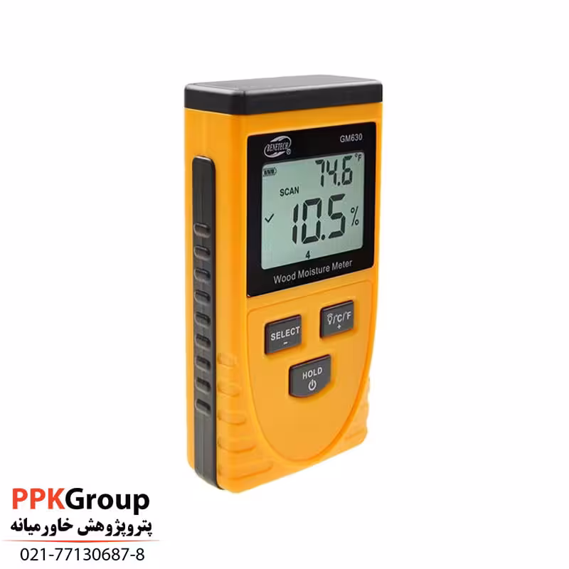 رطوبت سنج غیرتماسی چوب بنتک مدل GM630