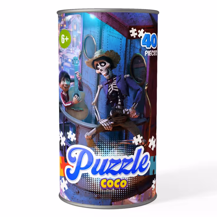 پازل 40 تکه کارتون کوکو