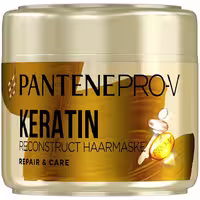 ماسک مو پنتن مدل Keratin Repire Gold حجم300میلی لیتر