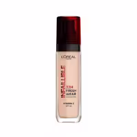کرمپودر لورال L’Oréal مدل INFAILLIBLE 32H شماره 140 Cool Rose
