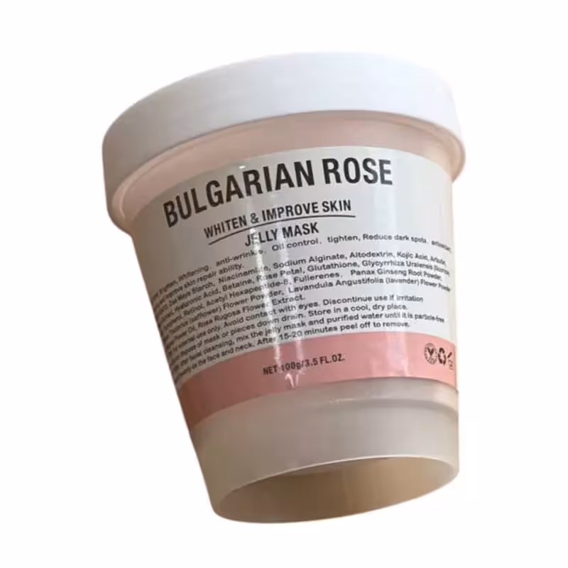 ماسک هیدروژلی گل رز دکتر مینایر 100 گرم
