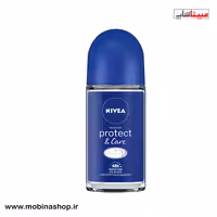 مام رول ضد تعریق پروتکت کر مردانه نیوا 50 میل