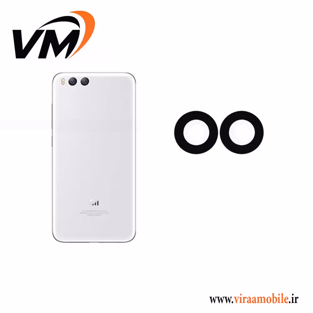شیشه دوربین اصلی شیائومی Xiaomi Mi 6