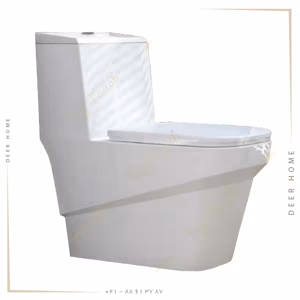 توالت فرنگی گلسار مدل رومنس 80
