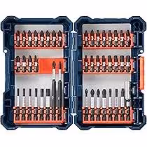 مجموعه پیچ گوشتی ضربه ای بوش