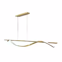 لوستر ریموت‌دار چشمه نور مدل A6357