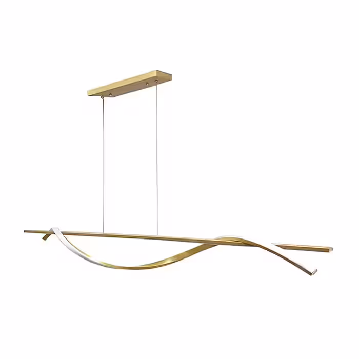 لوستر ریموت‌دار چشمه نور مدل A6357